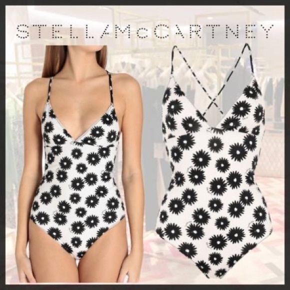 STELLA MCCARTNEY Linda floral-print swimsuit - Picture 7 of 7